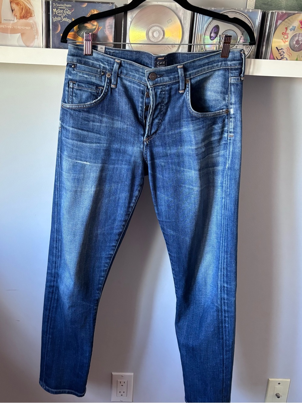 Citizens of Humanity Emerson Slim Boyfriend Jean